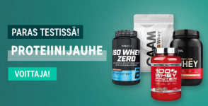 Paras Proteiinijauhe - Testivoittaja 2024